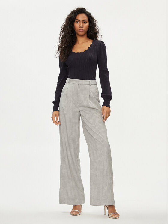 ONLY ONLY Svetr Meddi 15311544 Tmavomodrá Regular Fit