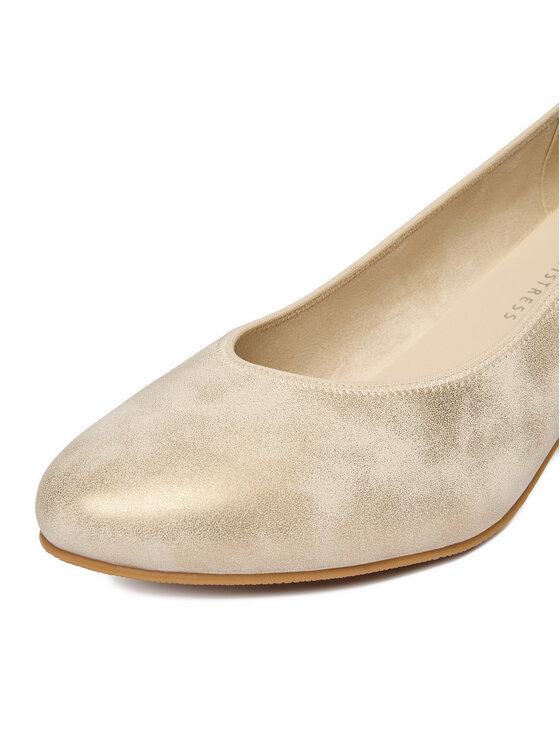 Rieker Rieker Tacones 44650-91 Kuldne