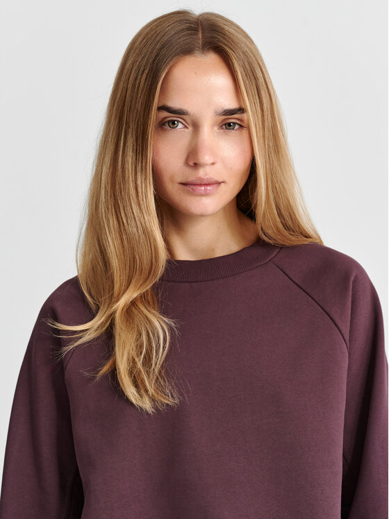 TATUUM TATUUM Bluza INKO Brązowy Casual Fit