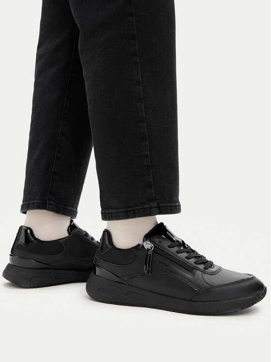Geox Geox Sneakersy D Bulmya D65NQB 05411 C9999 Czarny