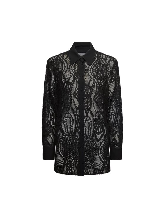 Elena Mirò Elena Mirò Camicia 5169P000241N033 Nero Regular Fit