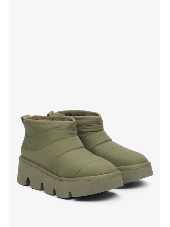 Estro Estro Μπότες Χιονιού ER00112260 Πράσινο