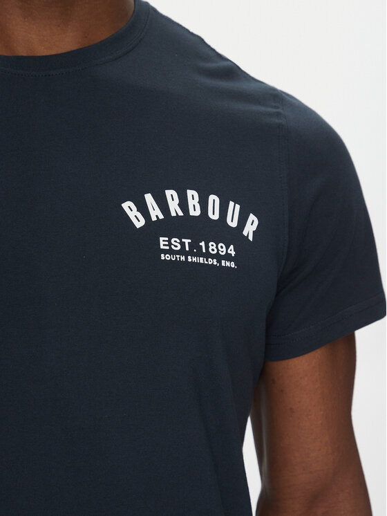 Barbour Barbour Póló Preppy MTS0502NY31 Sötétkék Tailored Fit