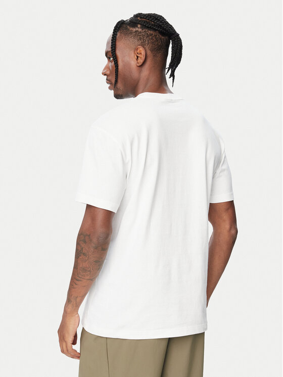 adidas adidas T-Shirt Adidas Kit Small Logo KX1279 Bílá Regular Fit
