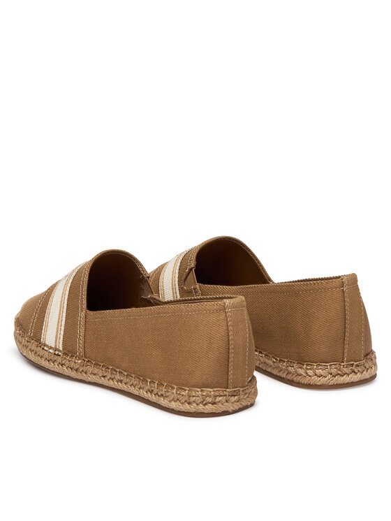 Tommy Hilfiger Tommy Hilfiger Espadryle Hilfiger Webbing Espadrille FW0FW09334 Brązowy