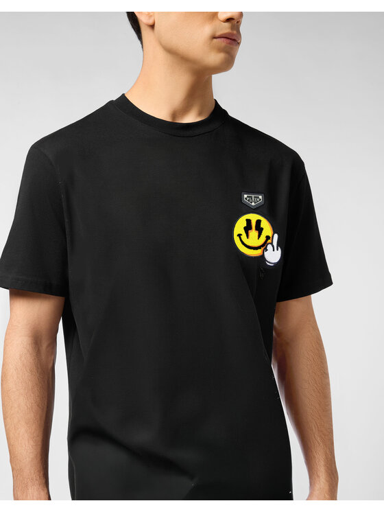 PHILIPP PLEIN PHILIPP PLEIN T-shirt 31663 Nero Regular Fit