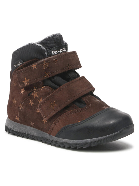 Mrugała Mrugała Schnürschuhe Jogi 6258/2-03 Braun