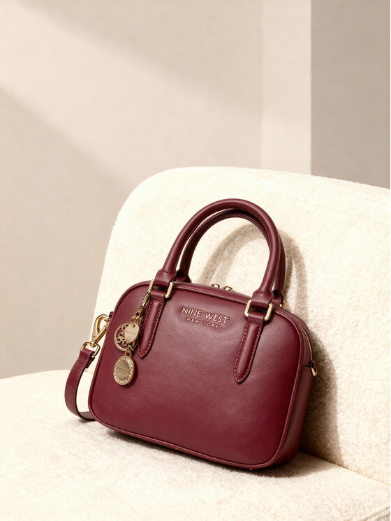 Nine West Nine West Torebka CEO-Soho-Star-LX10160 Bordowy