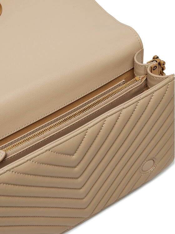 PINKO Pinko Käekott Lowe Click Classic 100063 A0GK Beež