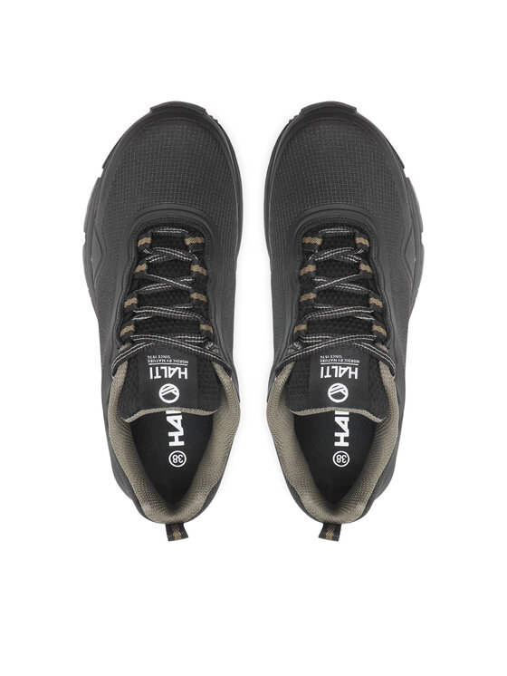 Halti Halti Bakancs Fara Low 2 Dx Outdoor 054-2620 Fekete