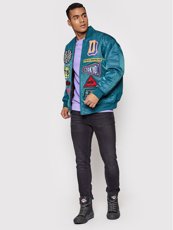 deus bomber jacket