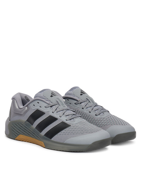 adidas adidas Взуття для тренажерного залу Dropset 4 JR4674 Сірий