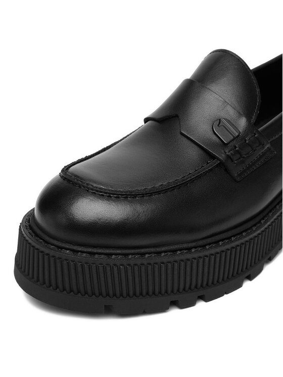 G-Star Raw G-Star Raw Loafersy CEO-ELIF-9001-25-1 Czarny