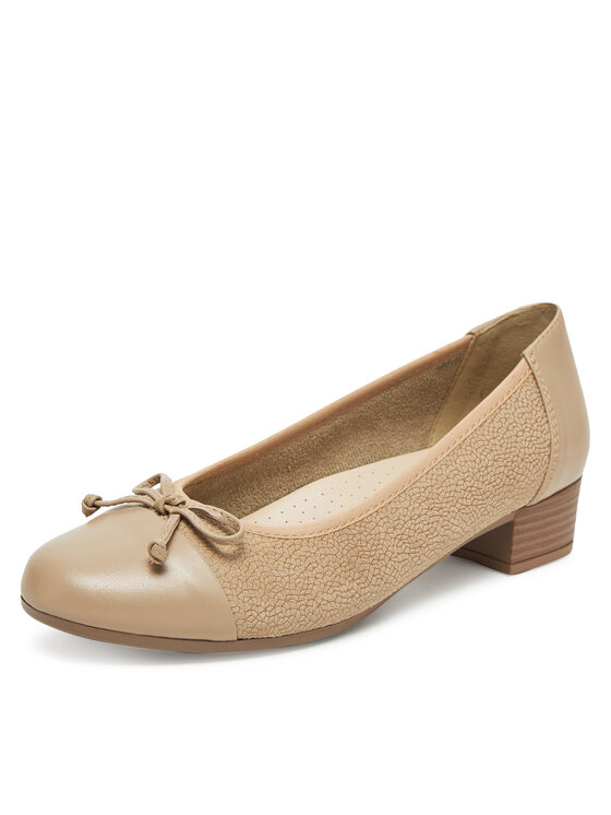 Go Soft Go Soft Halbschuhe RST-GISEL-01 Beige