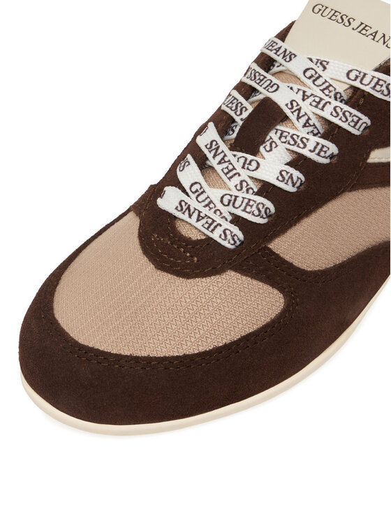 Guess Jeans Guess Jeans Sneakers EO-GJ2128 Maro închis
