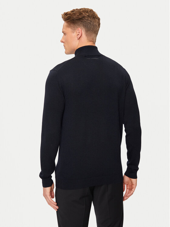 KARL LAGERFELD KARL LAGERFELD Garbó 655058 544399 Sötétkék Regular Fit