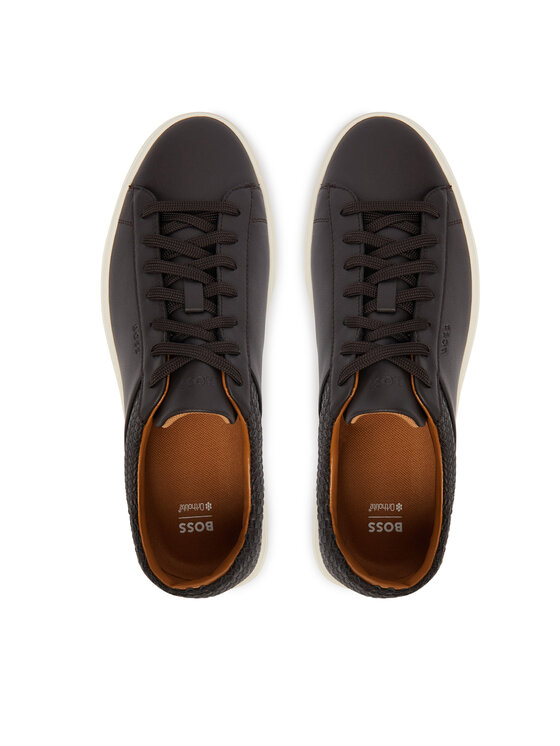 BOSS BOSS Sneakersy Kieran 50563591 Brązowy
