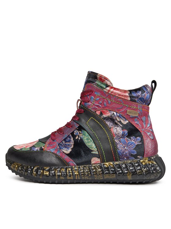 Laura Vita Laura Vita Ботильйони Burton 6 Чорний