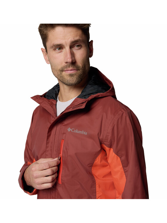Columbia Columbia Kurtka outdoor 211717 Kolorowy Regular Fit