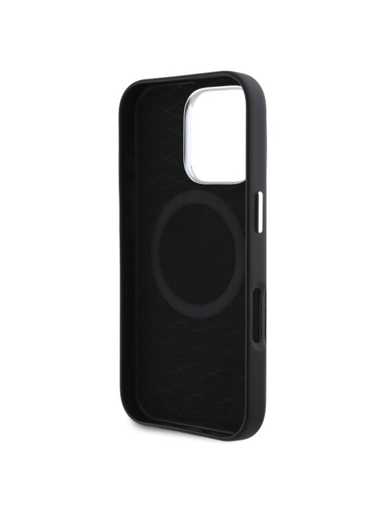 BMW Motorsport BMW Motorsport Etui na telefon iPhone 16 Pro Czarny