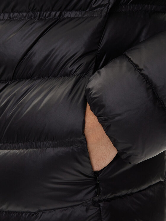 Blauer Blauer Пухено яке 25WBLUC03090 Черен Regular Fit