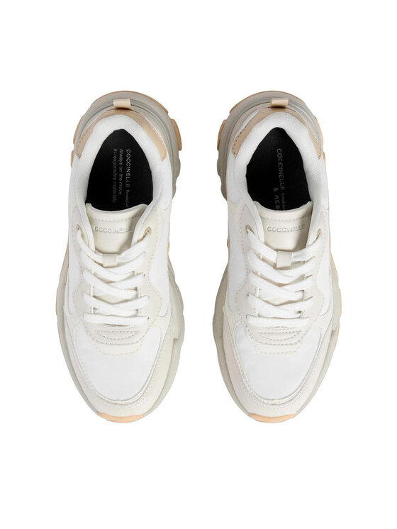 Coccinelle Coccinelle Sneakers C-Run 02 1 Bianco