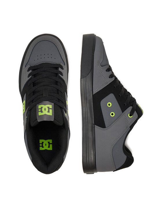 DC Shoes DC Shoes Sneakersy EO-PURE DC01782028 Sivá