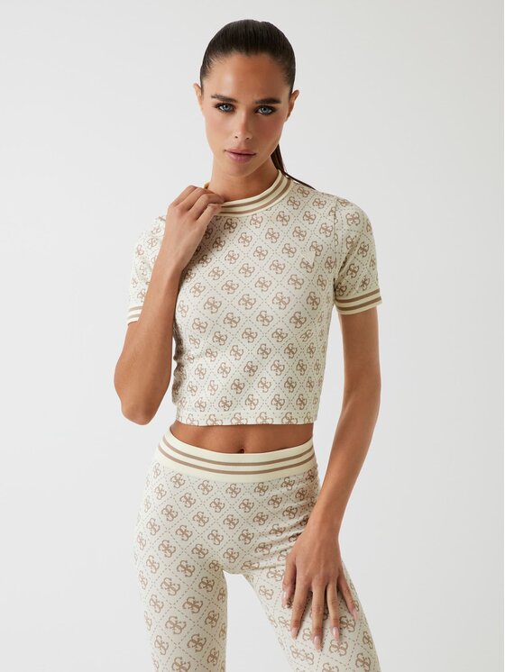 Guess Guess топ 179841 Бежов Classic Fit