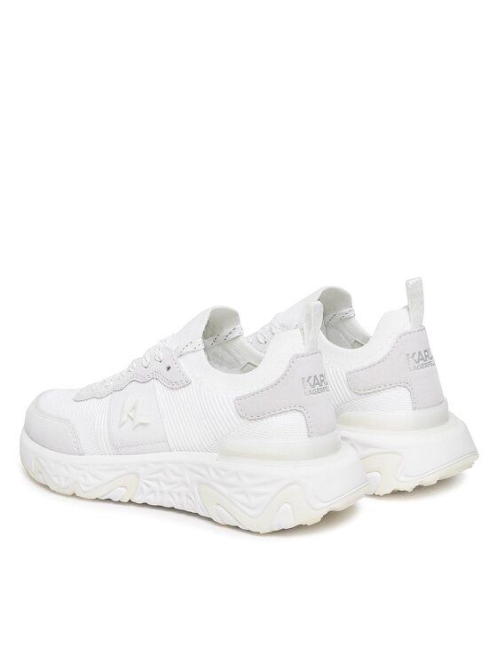 KARL LAGERFELD KARL LAGERFELD Snīkeri KL62440 Balts