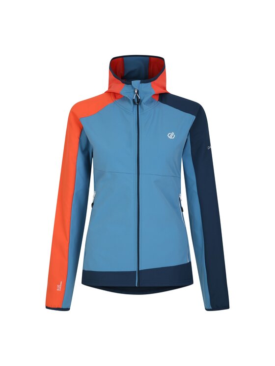 Kurtka softshell, rozmiar 40, Niebieski, Avidly II