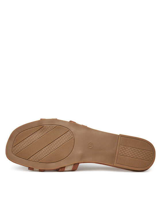 DeeZee DeeZee Ciabatte R-28 Marrone