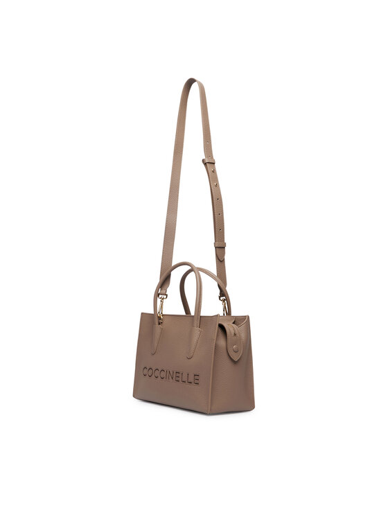 Coccinelle Coccinelle Сумка UAK Coccinellemyrtha26 E1 UAK 18 01 01 Темно-бежевий