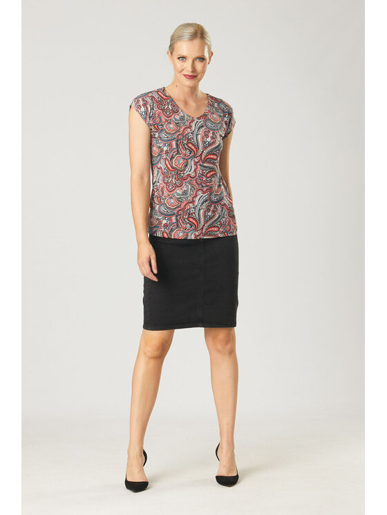 QUIOSQUE QUIOSQUE Halenka 19-D-104 Barevná Regular Fit