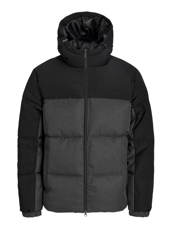 Jack & Jones Jack & Jones Kurtka zimowa Oxford 12298693 Czarny Regular Fit