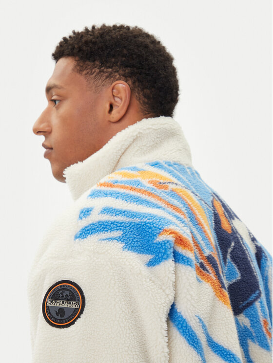 Napapijri Napapijri Jaka Polar NP0A88TC Bēšs Regular Fit