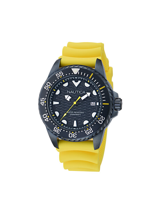 Nautica Nautica Zegarek Sporty SET NAPSDS506 Granatowy