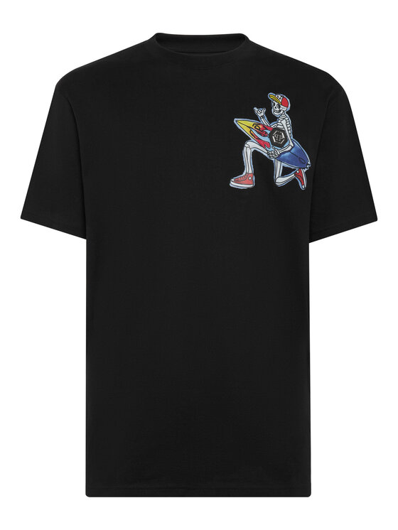 PHILIPP PLEIN PHILIPP PLEIN T-shirt 2147 Nero Regular Fit