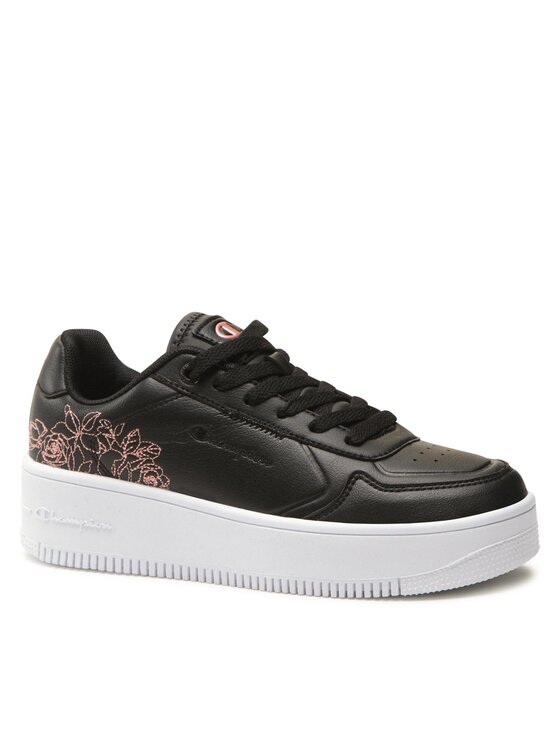 Champion Champion Sneakers Rebound Platform Flower S11549-CHA-KK001 Schwarz