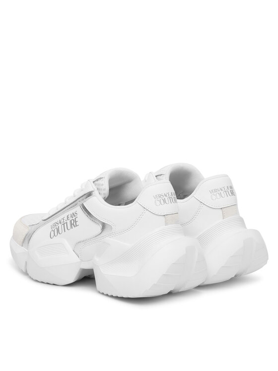 Versace Jeans Couture Versace Jeans Couture Sneakersy 80VA3SU3 ZPB78 S03 Bílá