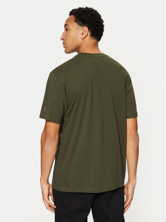 Champion Champion Marškinėliai 220278 Žalia Standard Fit
