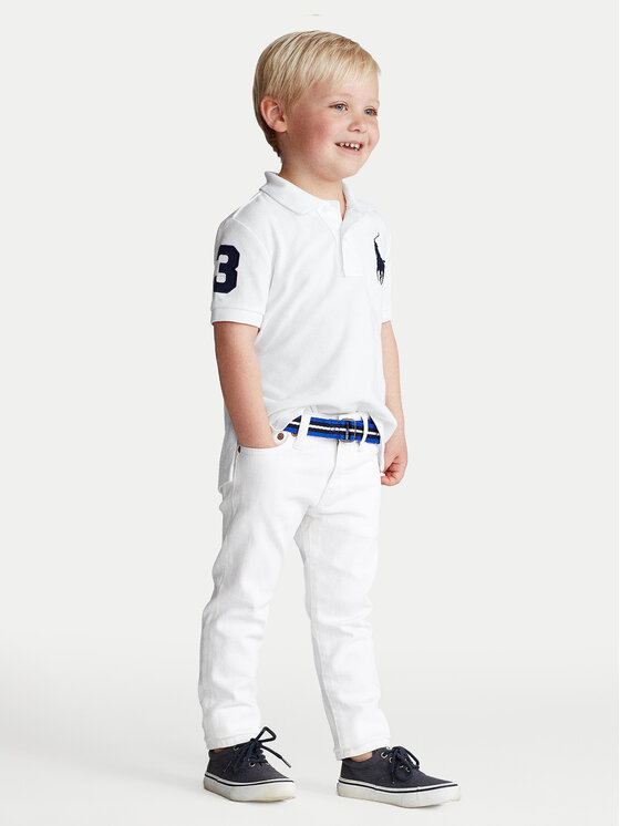 Polo Ralph Lauren Polo Ralph Lauren Polokošile 322670257006 Bílá Regular Fit