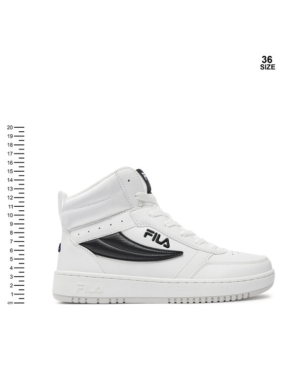 Fila Fila Tenisice Fila Rega Nf Mid Teens FFT0124.13036 Bijela