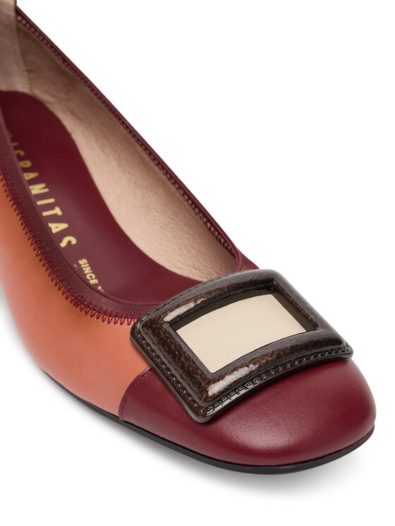 Hispanitas Hispanitas Scarpe basse CHI254318 Bordeaux