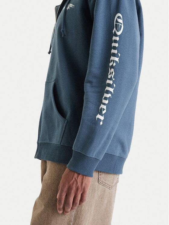 Quiksilver Quiksilver Bluză Old English EQYFT05156 Albastru Oversize