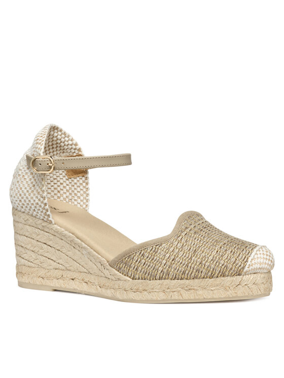 Geox Geox Espadrillid D Gelsa Low D55NGE 01106 C6738 Beež