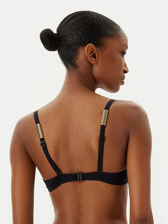 Chantelle Chantelle Горнище на бански Icon C16VNP Черен