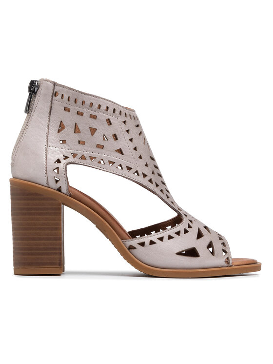 Sandali QZ-55-06-001011 Grigio