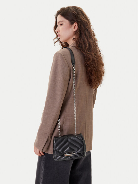 Armani Exchange Armani Exchange Borsa BORSA A SPALLA Nero
