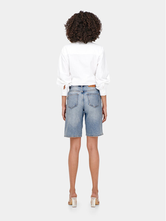 ONLY ONLY Pantaloni scurți de blugi Sonny 15256709 Albastru Regular Fit