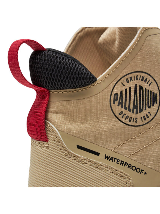 Palladium Palladium Trapery Pallarider Mid Wp+ 79108-215-M Beżowy